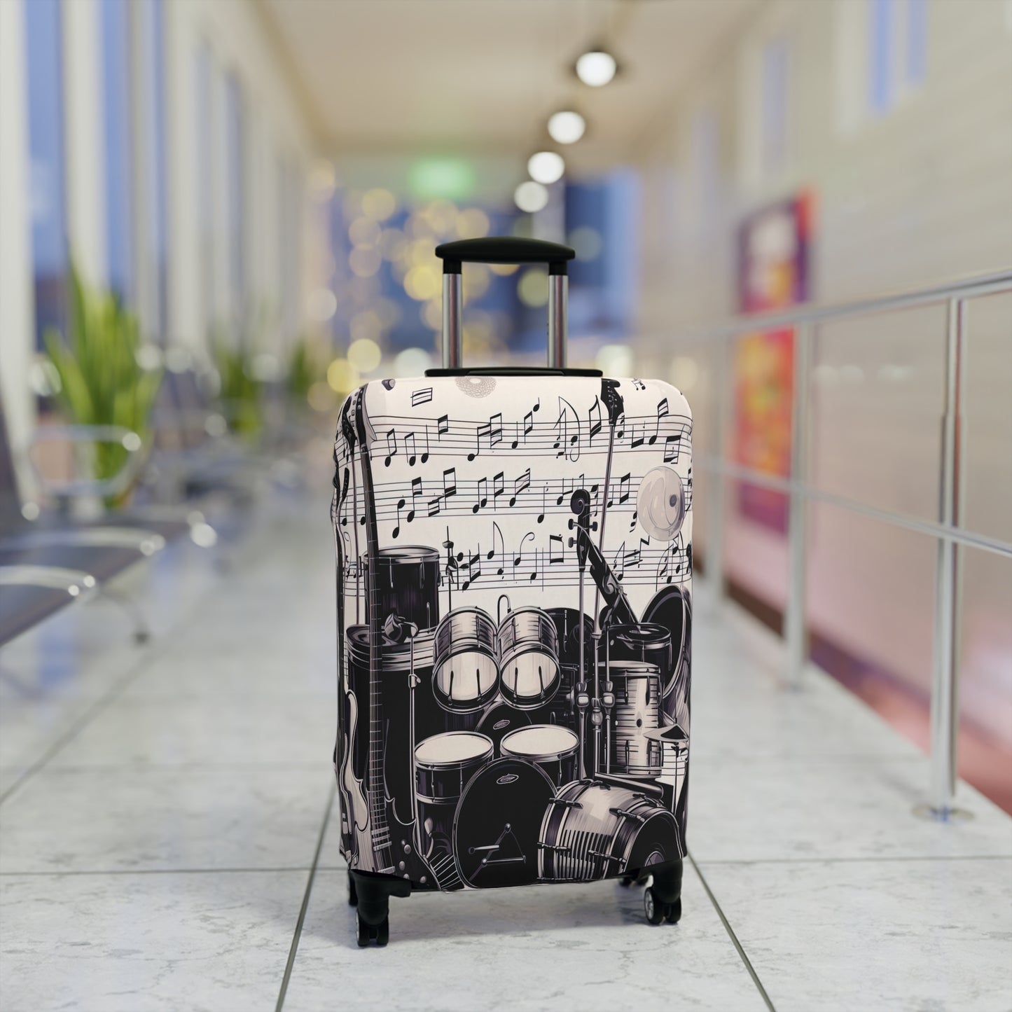 Luggage Cover, Music, awd-3085