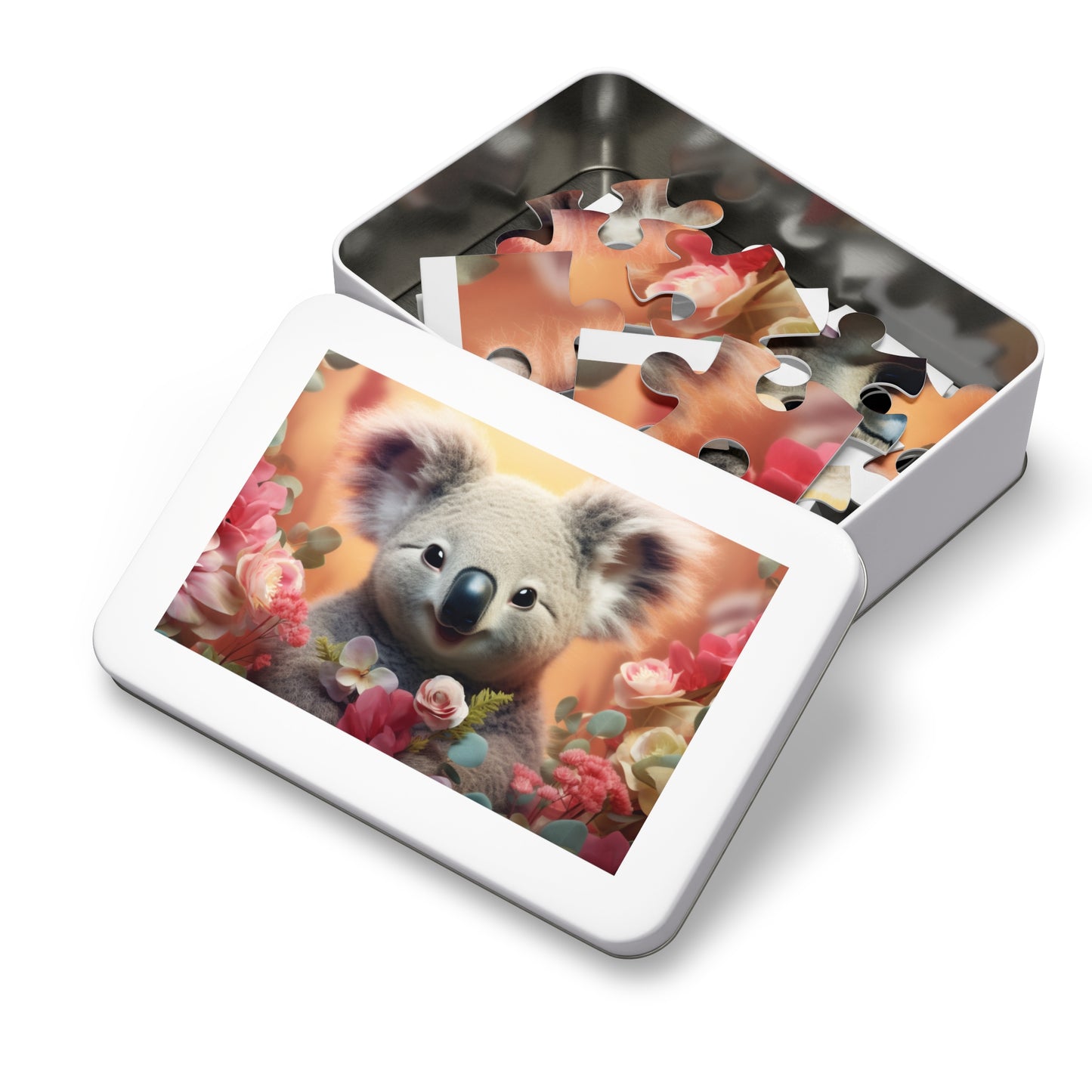 Jigsaw Puzzle, Koala, Personalised/Non-Personalised (30, 110, 252, 500,1000-Piece)