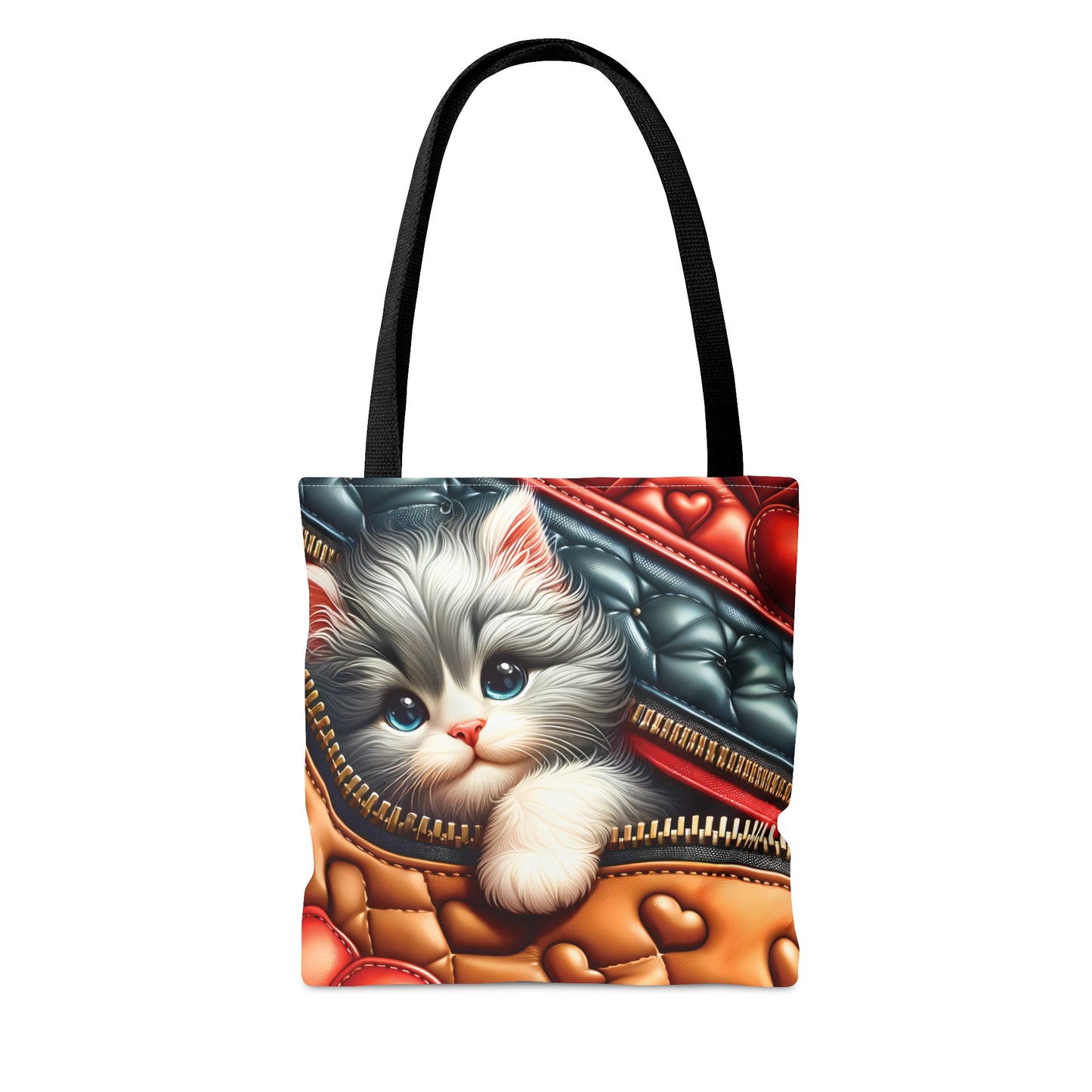 Tote Bag, Cat, Personalised/Non-Personalised Tote bag