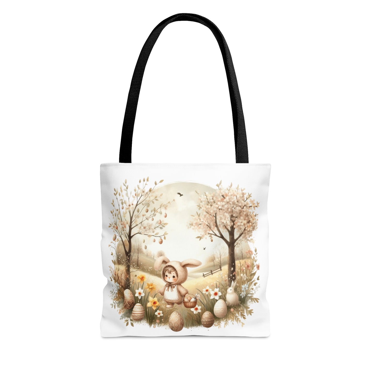 Tote Bag, Easter Scene, Tote bag, awd-1170