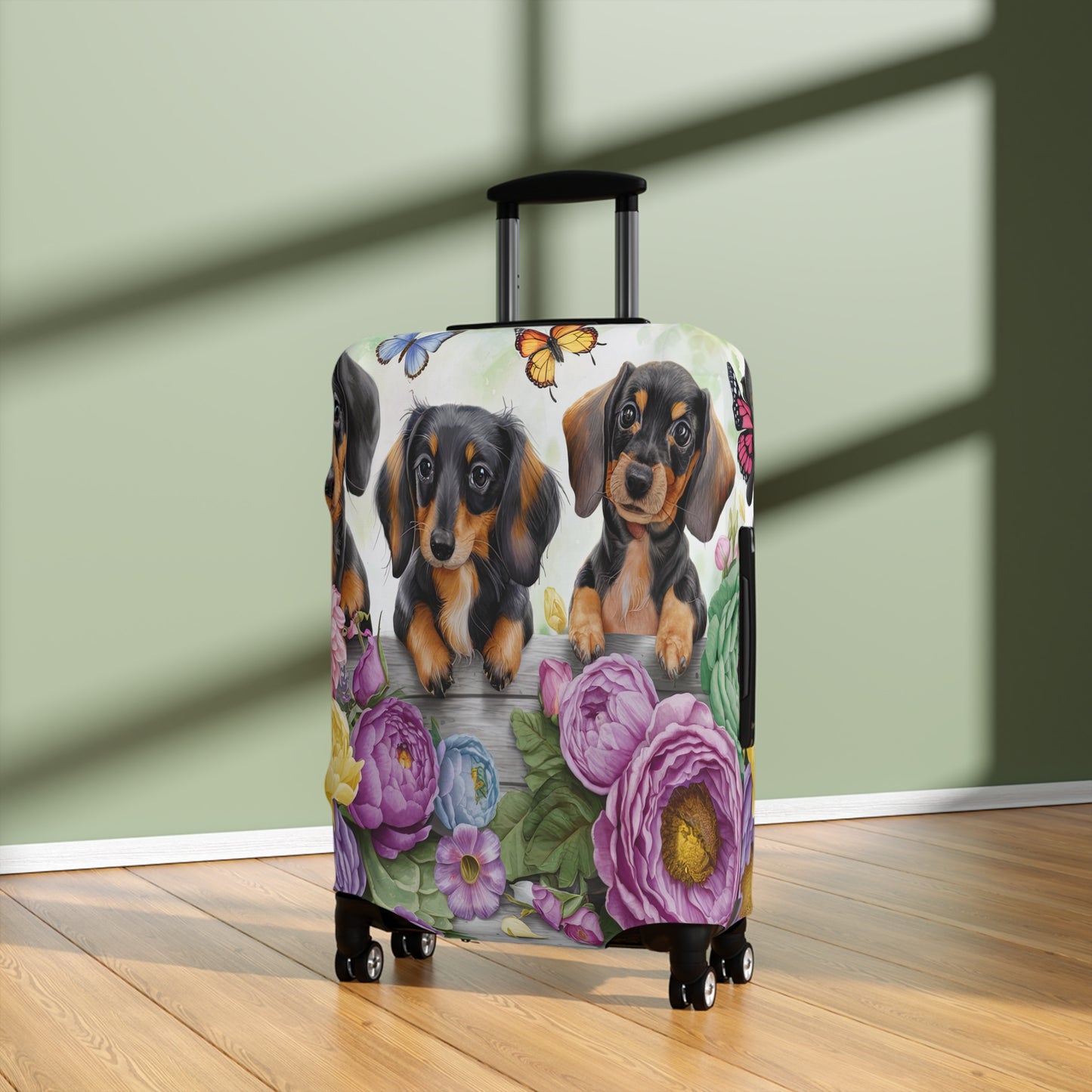 Luggage Cover, Dachshund, awd-1672