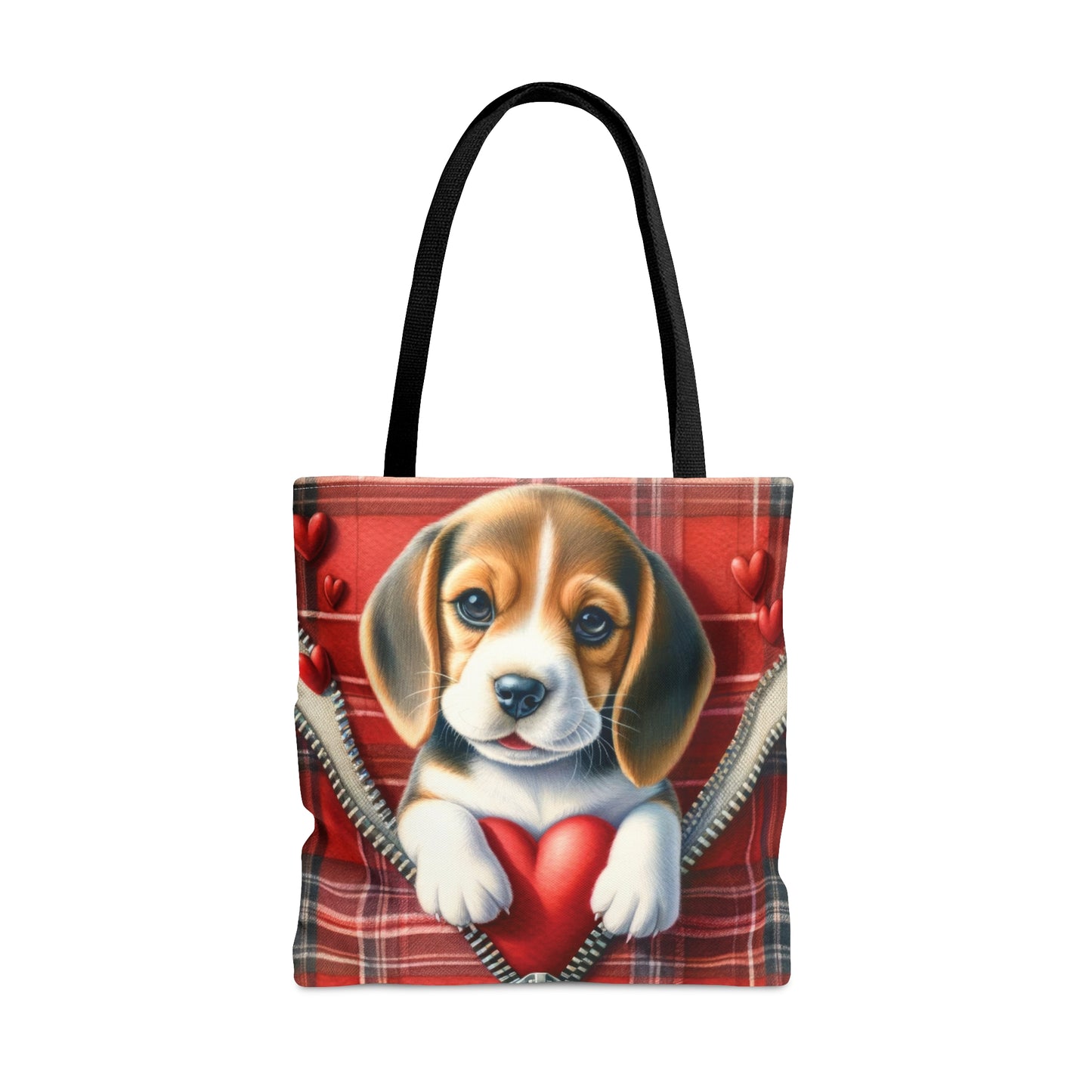 Tote Bag, Cute Dog, Personalised/Non-Personalised Tote bag