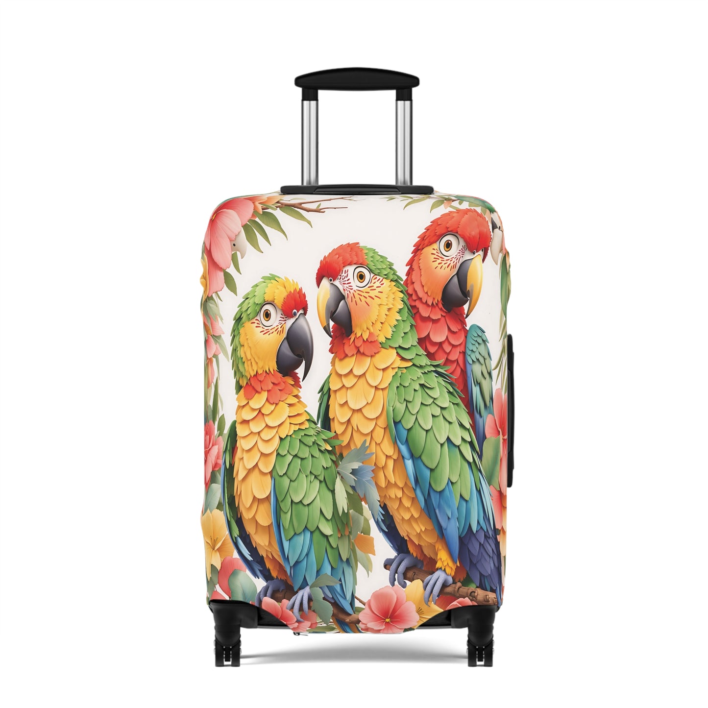 Luggage Cover, Parrots, awd-439