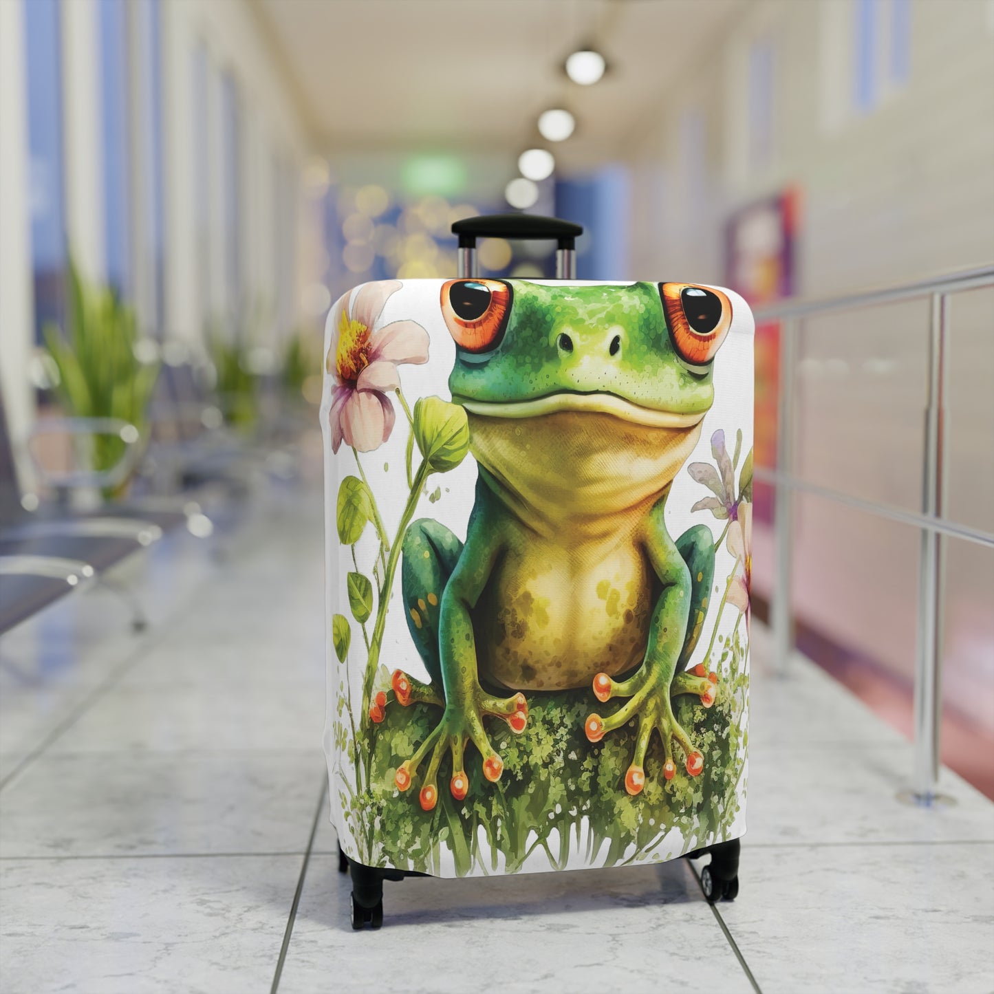 Luggage Cover, Frog, awd-540