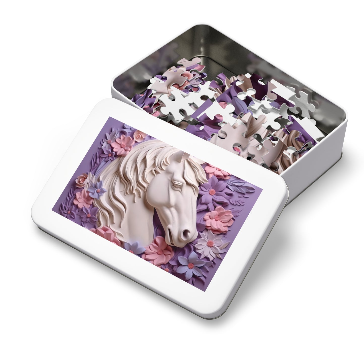 Jigsaw Puzzle, Horse, Personalised/Non-Personalised (30, 110, 252, 500,1000-Piece)