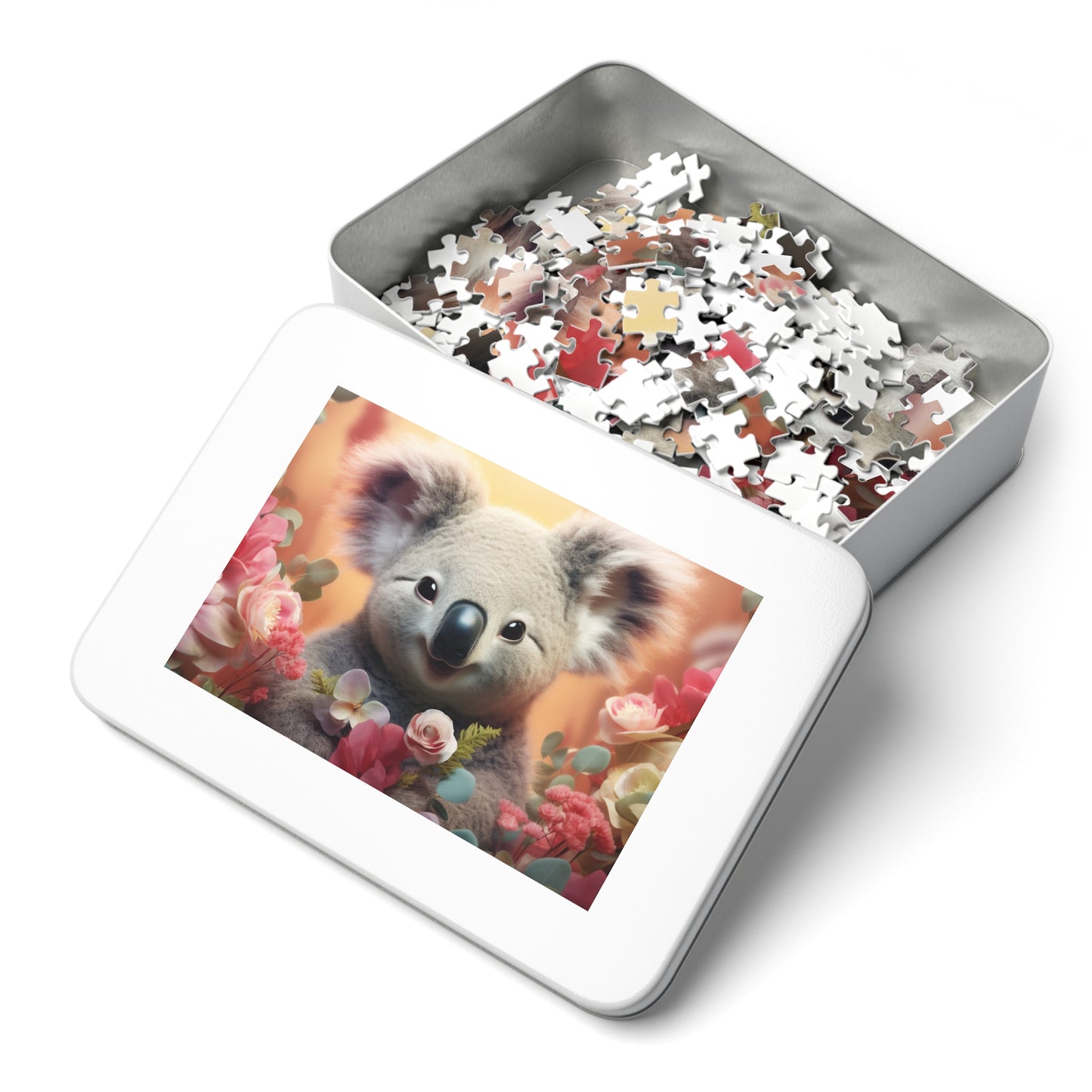 Jigsaw Puzzle, Koala, Personalised/Non-Personalised (30, 110, 252, 500,1000-Piece)