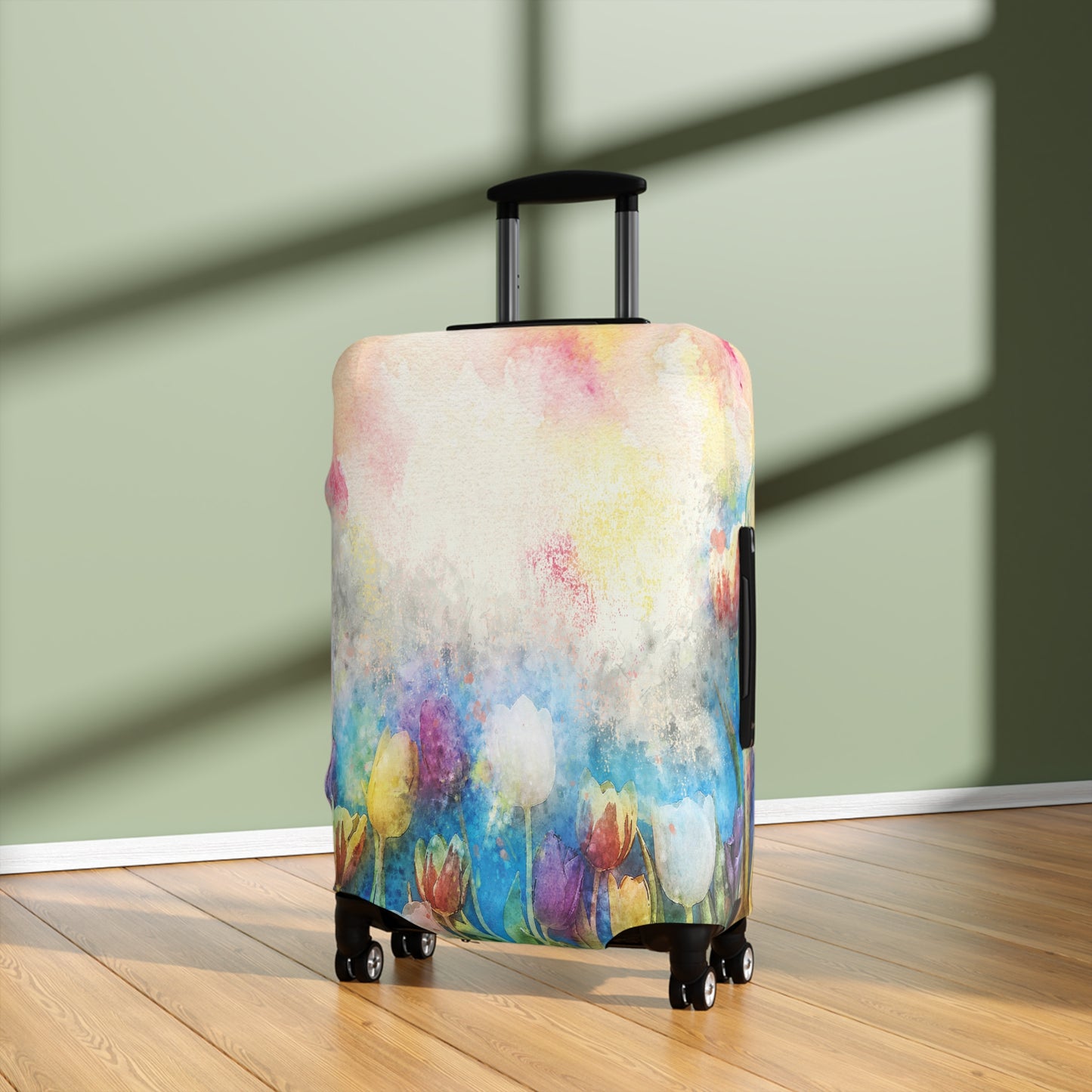 Luggage Cover, Floral, awd-317