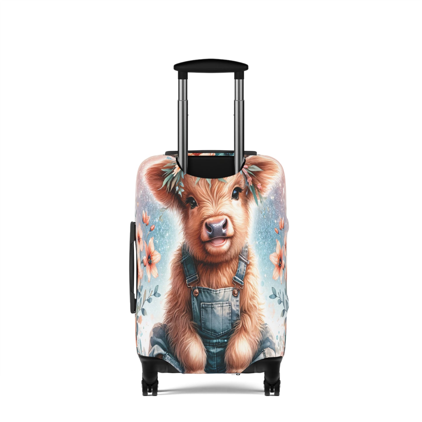 Luggage Cover, Highland Cow, awd-1159