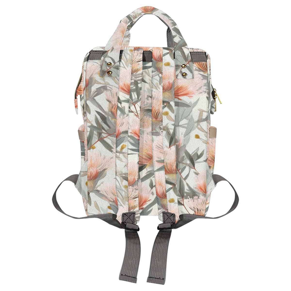 Australian Wattle Diaper Bag Backpack