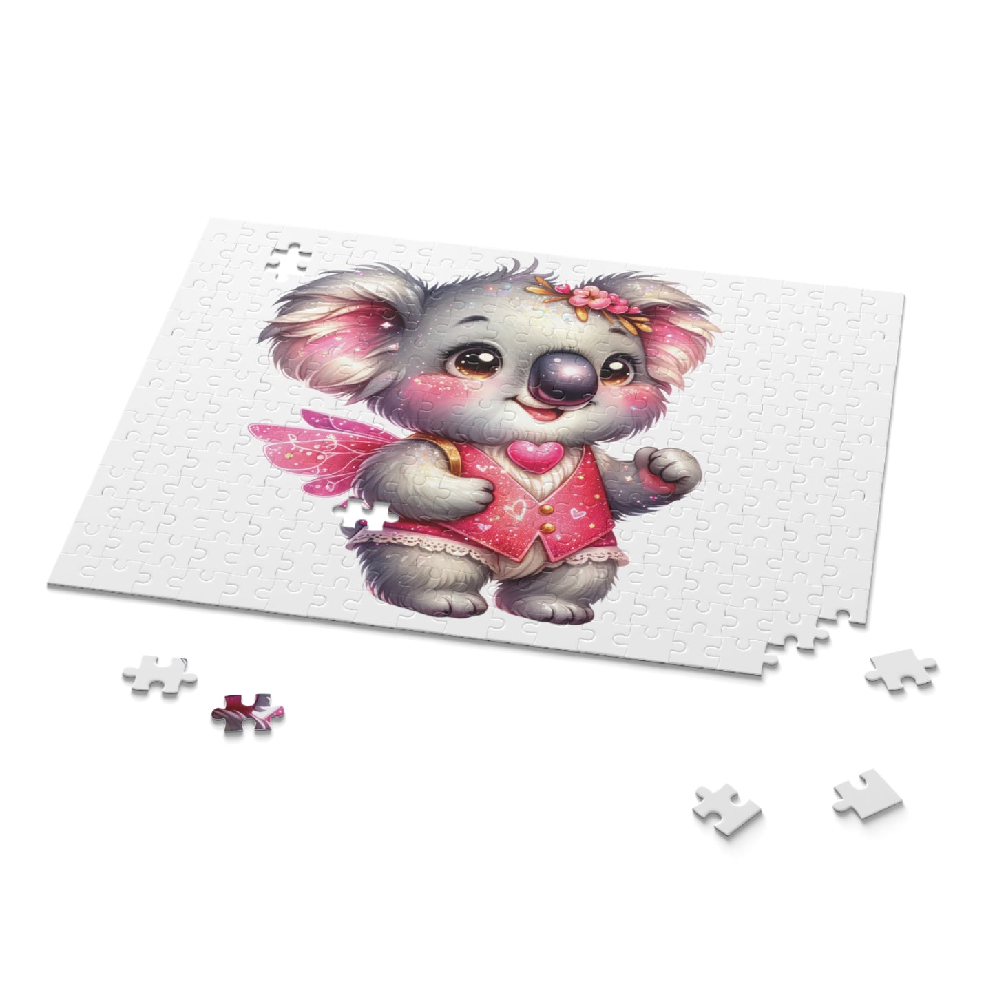 Personalised/Non-Personalised Puzzle, Koala, Fairy(120, 252, 500-Piece)