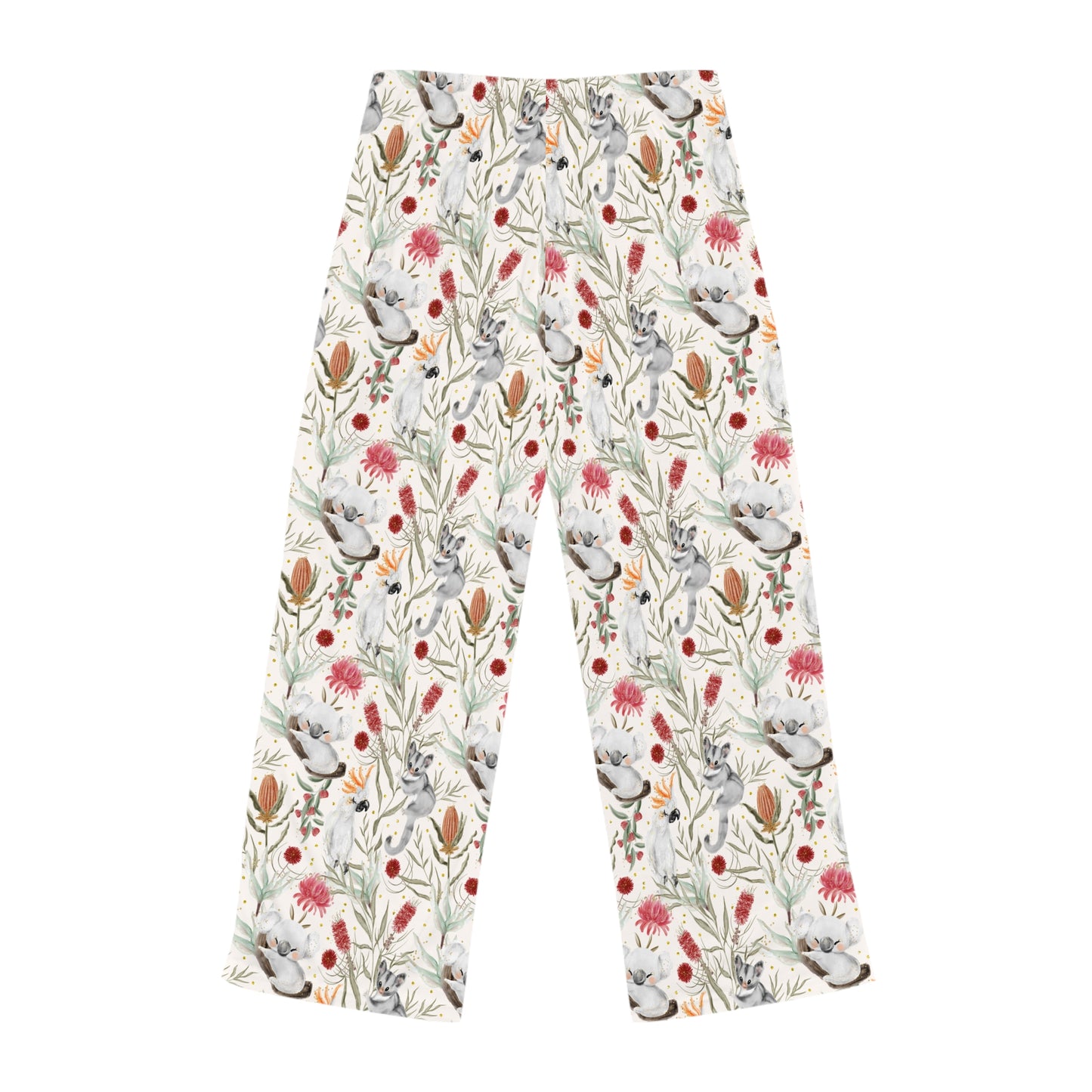 Women's Pyjama Pants, Australian Animals, Sleepwear Bottoms