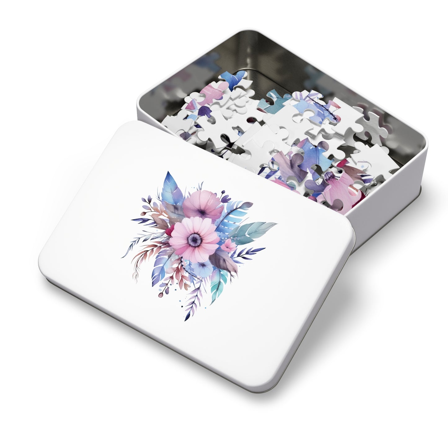 Jigsaw Puzzle, Floral, Personalised/Non-Personalised (30, 110, 252, 500,1000-Piece)