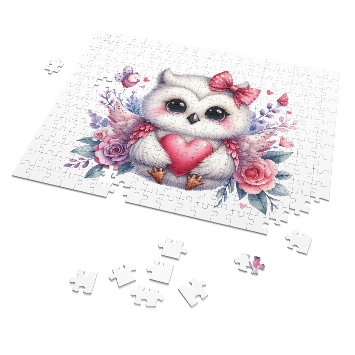 Jigsaw Puzzle, Teacher, Personalised/Non-Personalised (30, 110, 252, 500,1000-Piece)