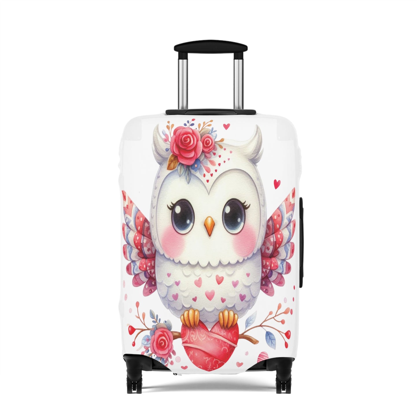 Luggage Cover, Owl, awd-509