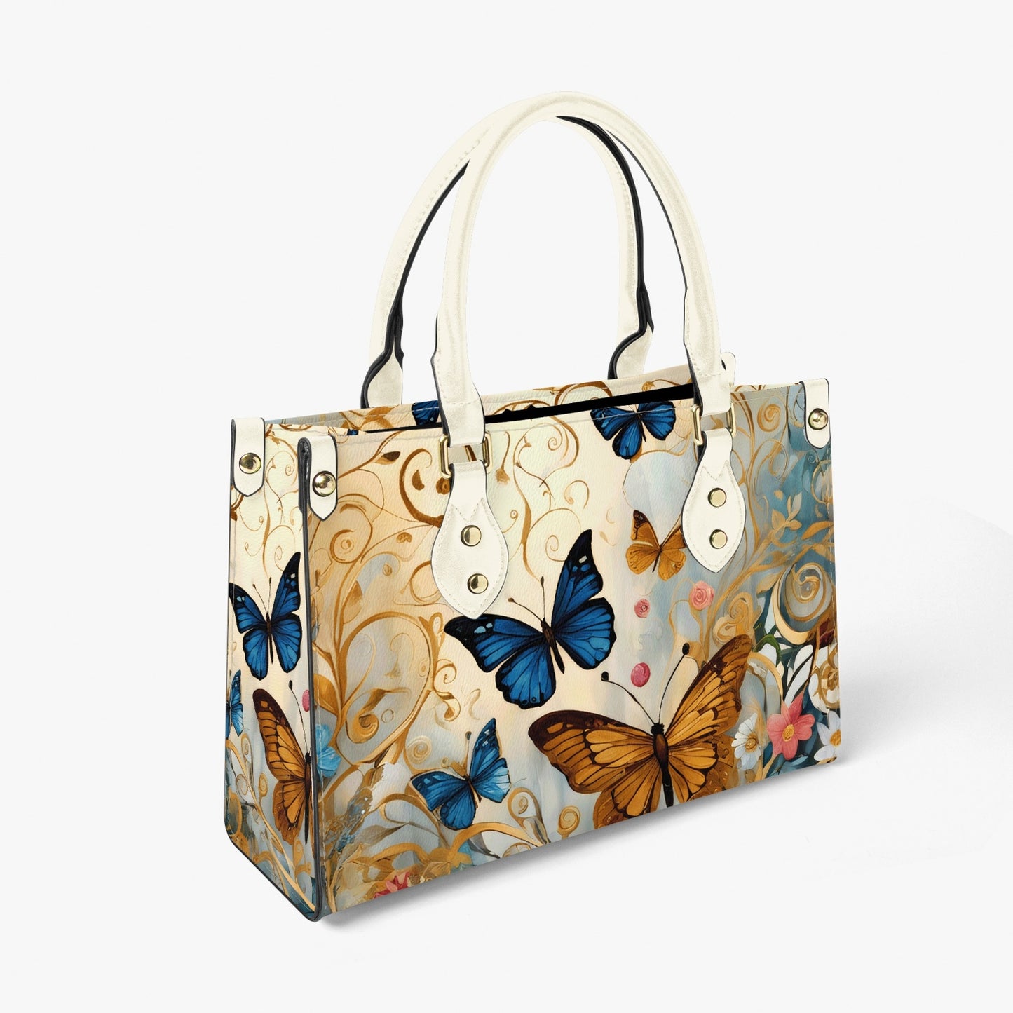 Women's Tote Bag - Long Strap - Butterfly Dreams