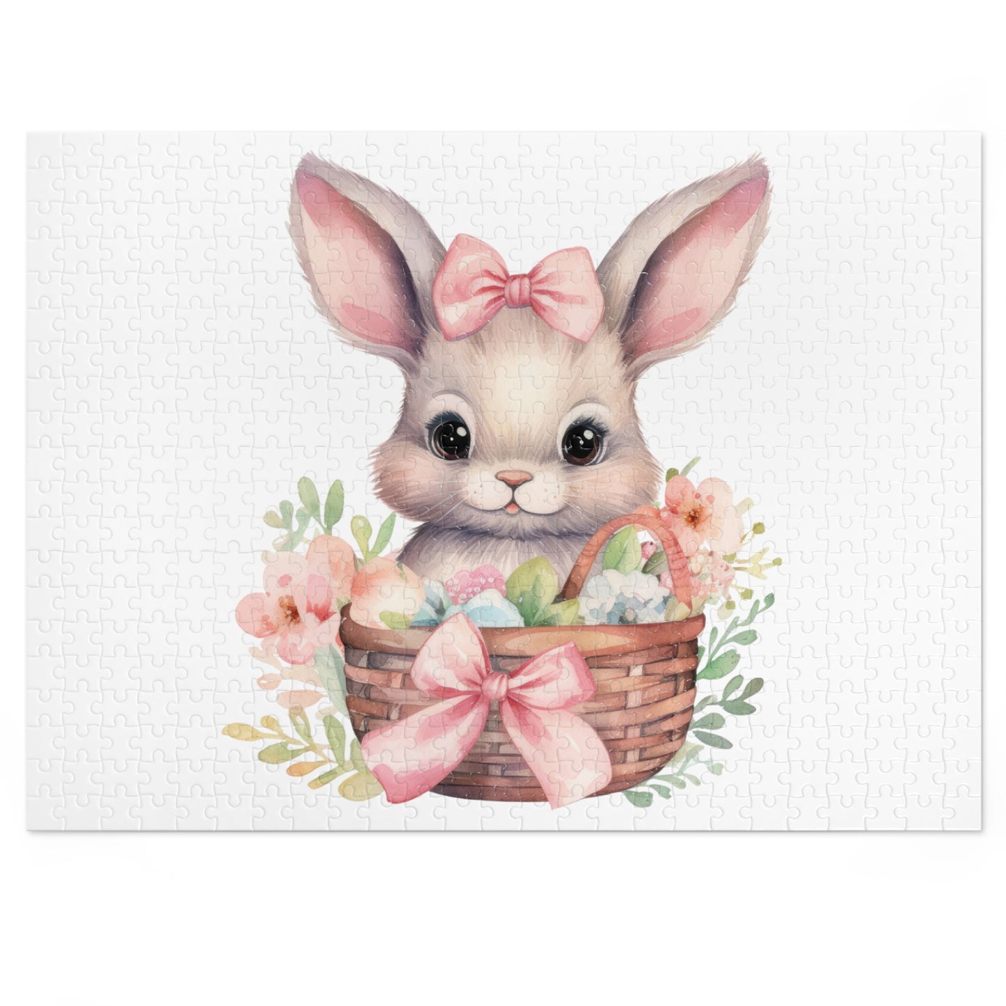 Jigsaw Puzzle, Easter, Easter Rabbit, Personalised/Non-Personalised (30, 110, 252, 500,1000-Piece)