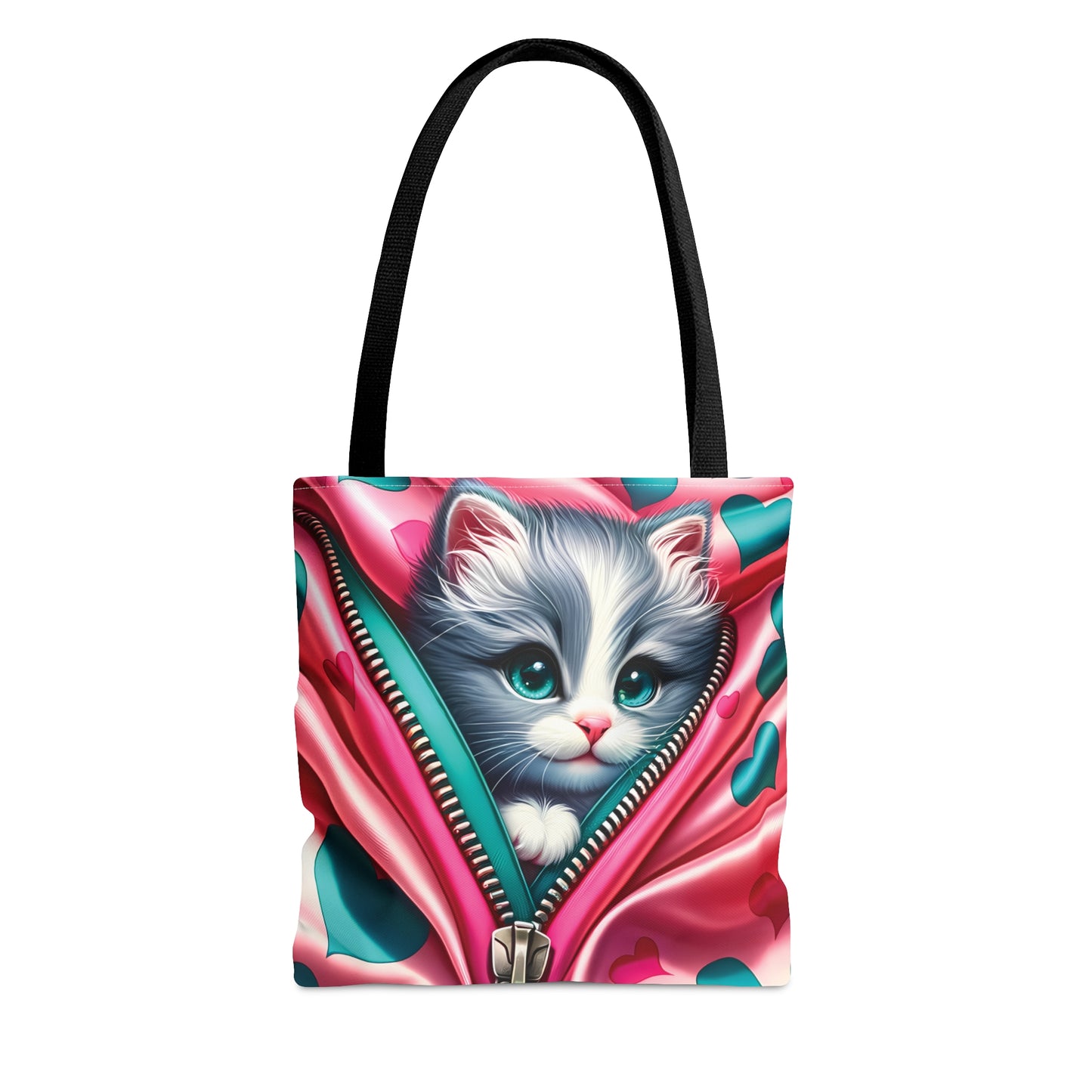 Tote Bag, Cat, Personalised/Non-Personalised Tote bag