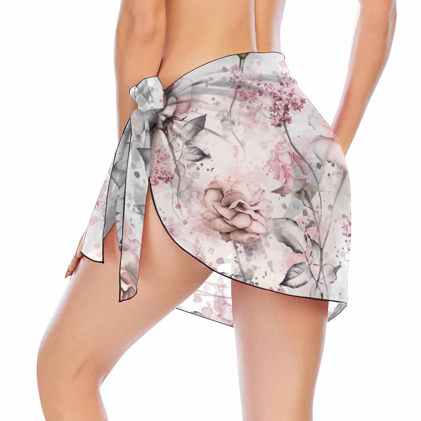 Its all about roses  Women's Beach Sarong Wrap