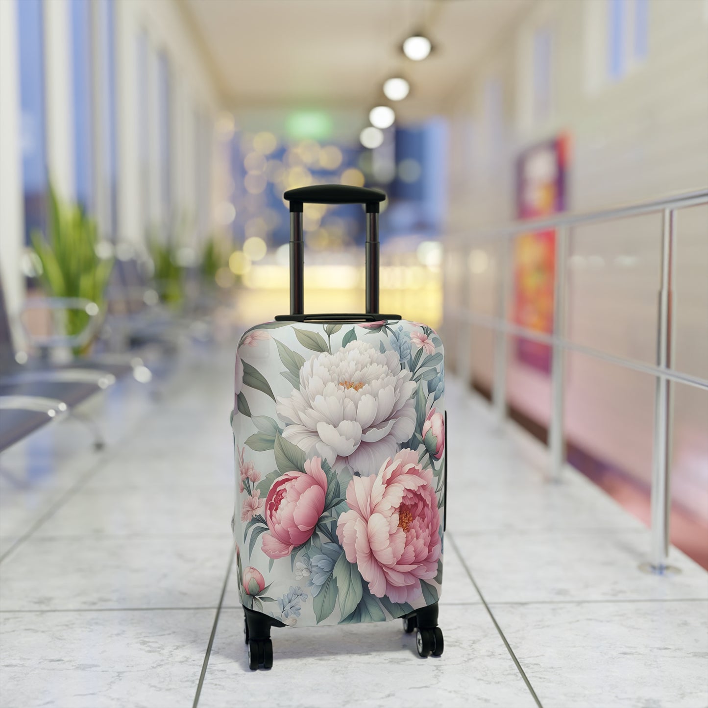 Luggage Cover, Floral, awd-1430