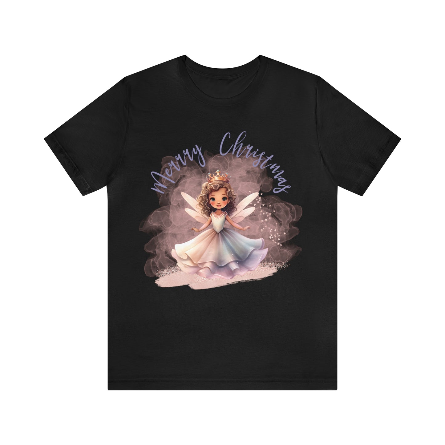 Unisex Jersey Short Sleeve Tee Christmas, Women's Fairy T-shirt - A0010