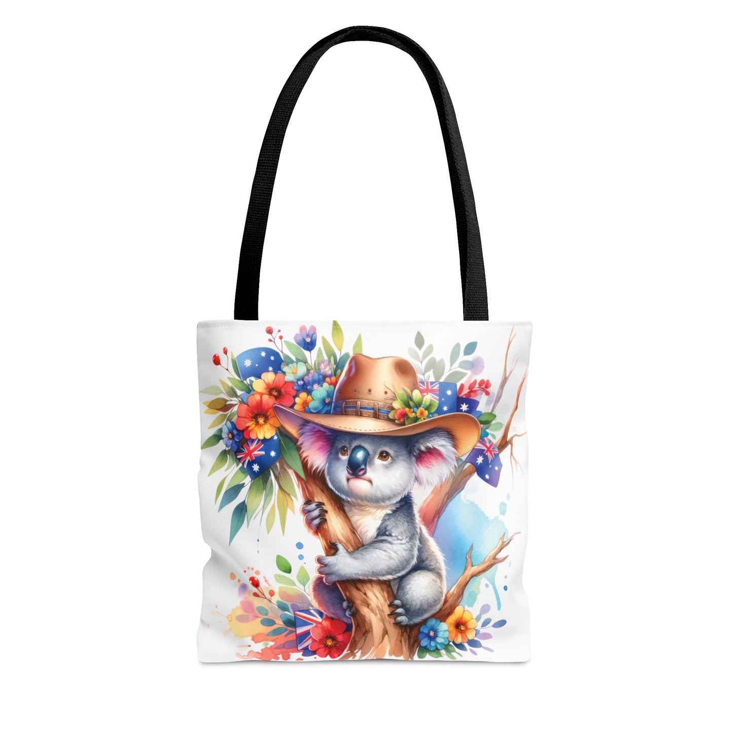 Tote Bag, Australian Animals, Koala, Personalised/Non-Personalised Tote bag