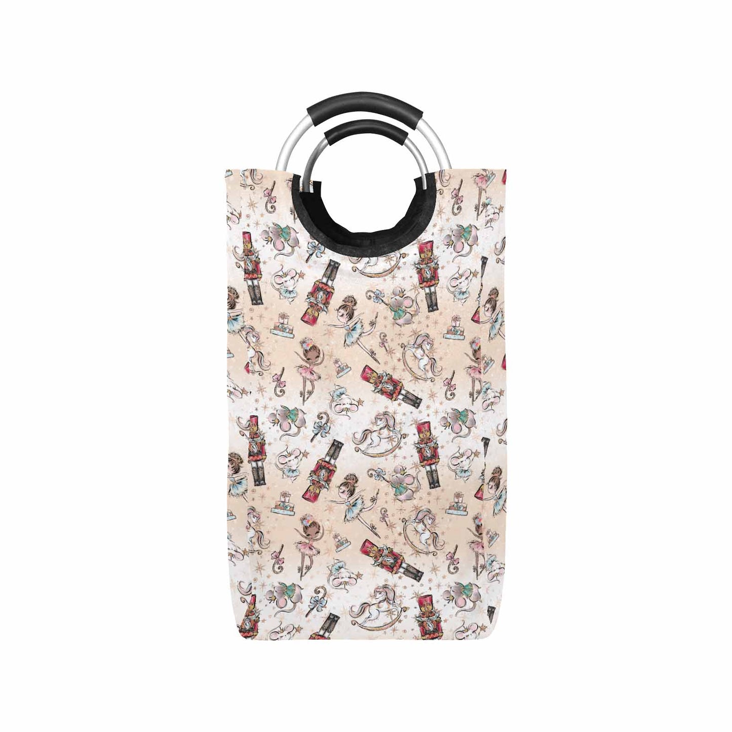 Nutcracker 50  Square Laundry Basket