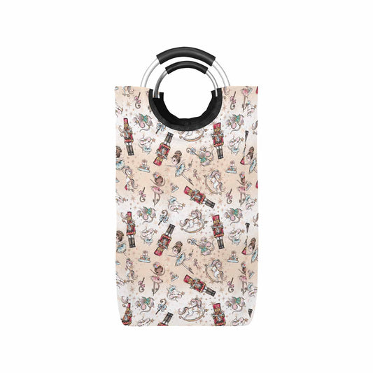 Nutcracker 50  Square Laundry Basket