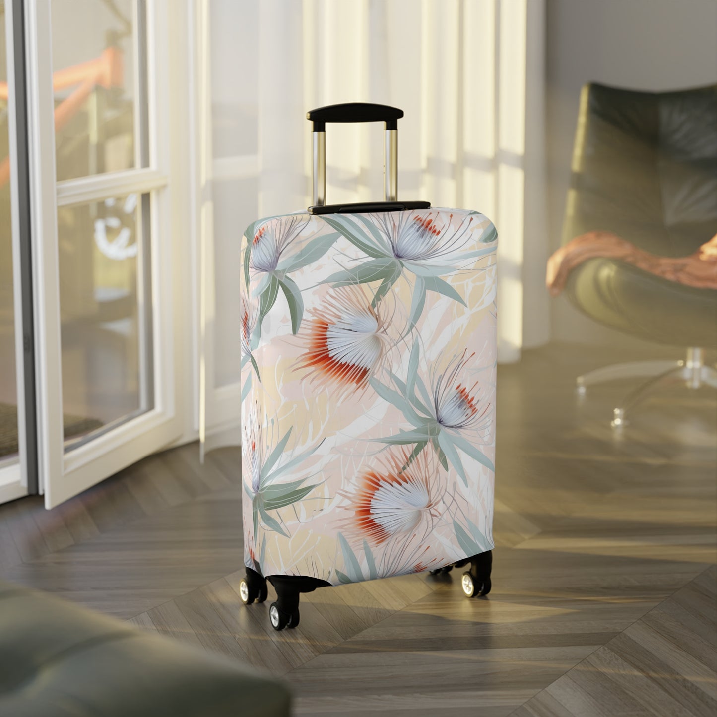 Luggage Cover, Australian Floral-2