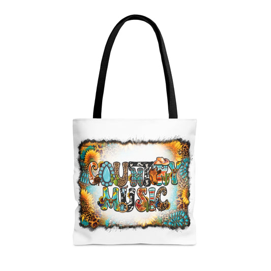 Tote Bag, Western, Country Music