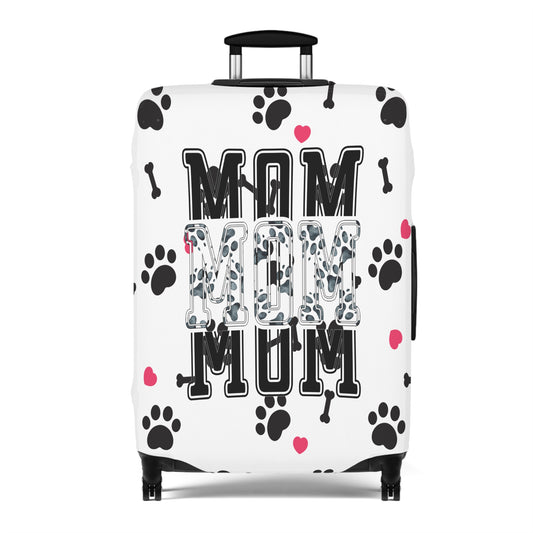 Luggage Cover, Dog Mom, awd-1361