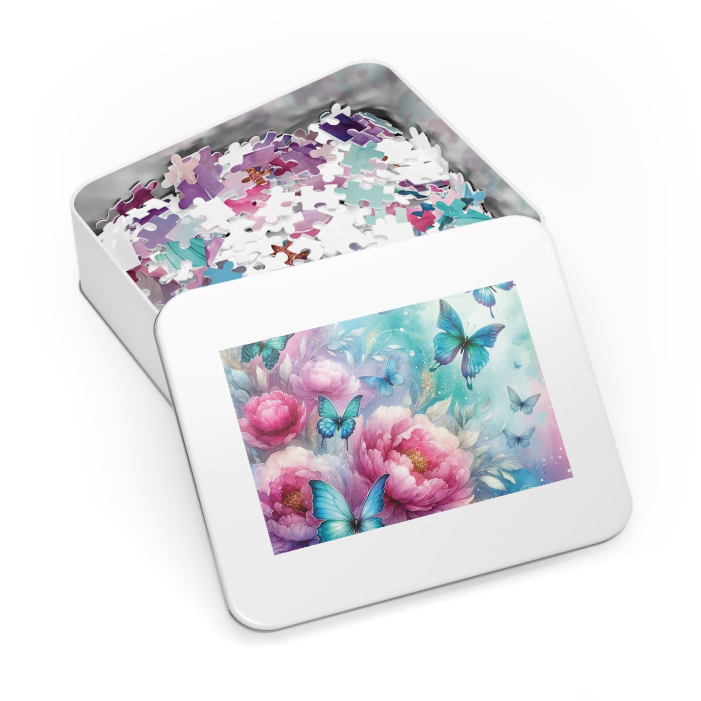 Jigsaw Puzzle, Butterfly Dreams, Personalised/Non-Personalised (30, 110, 252, 500,1000-Piece)