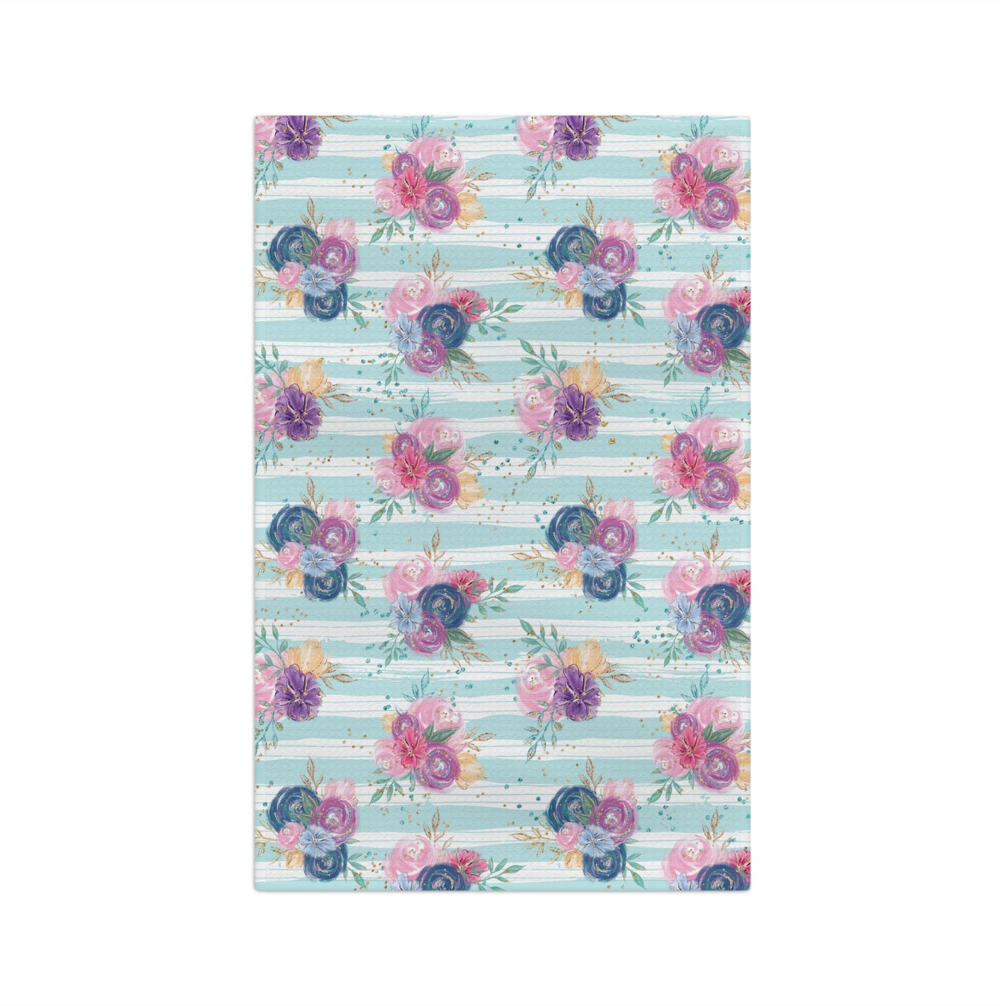 Microfiber Tea Towel Floral