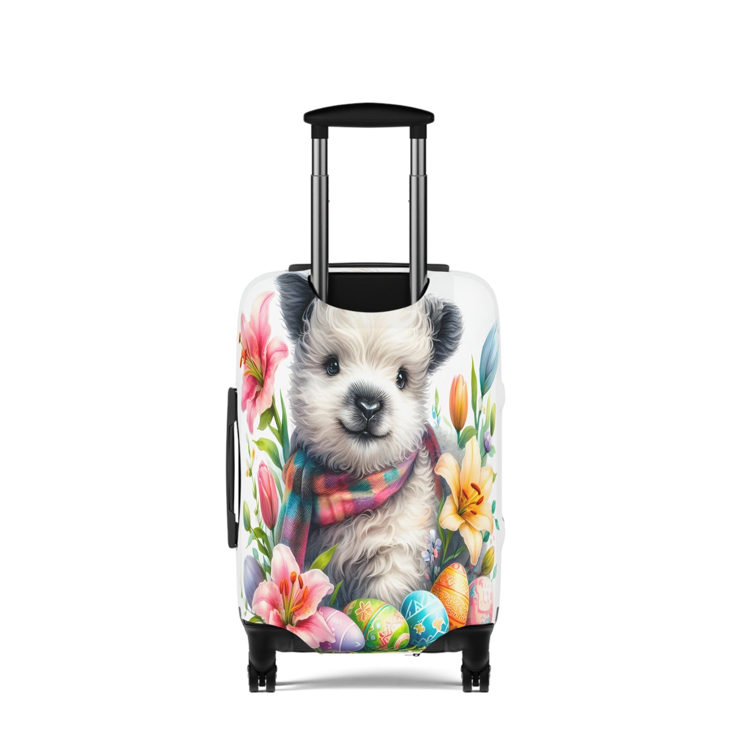 Luggage Cover, Easter, Lamb, awd-1603