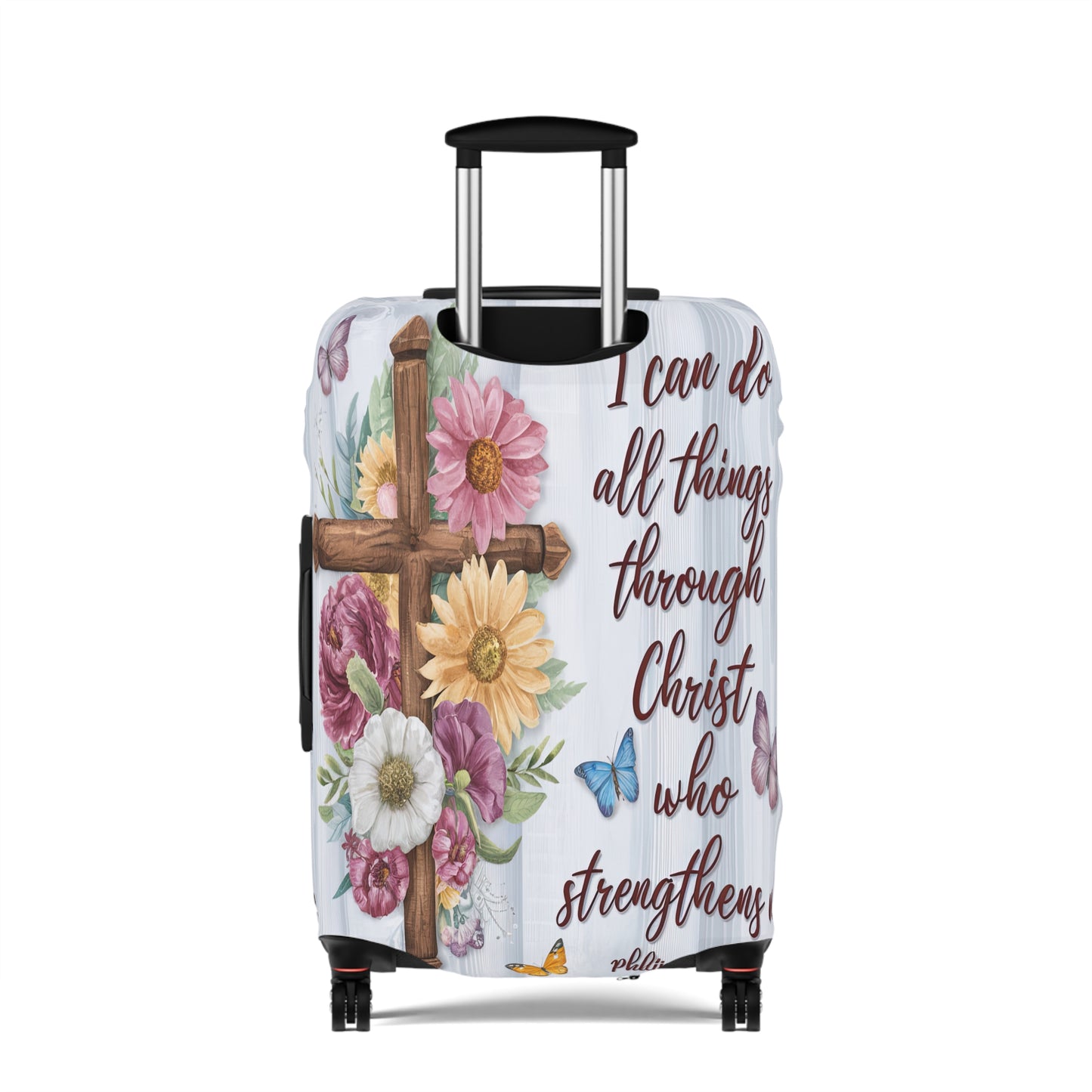 Luggage Cover, Bible Verse, awd-1475