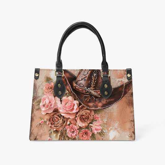 Women's Tote Bag - Long Strap - Country & Western - Cowboy Hat