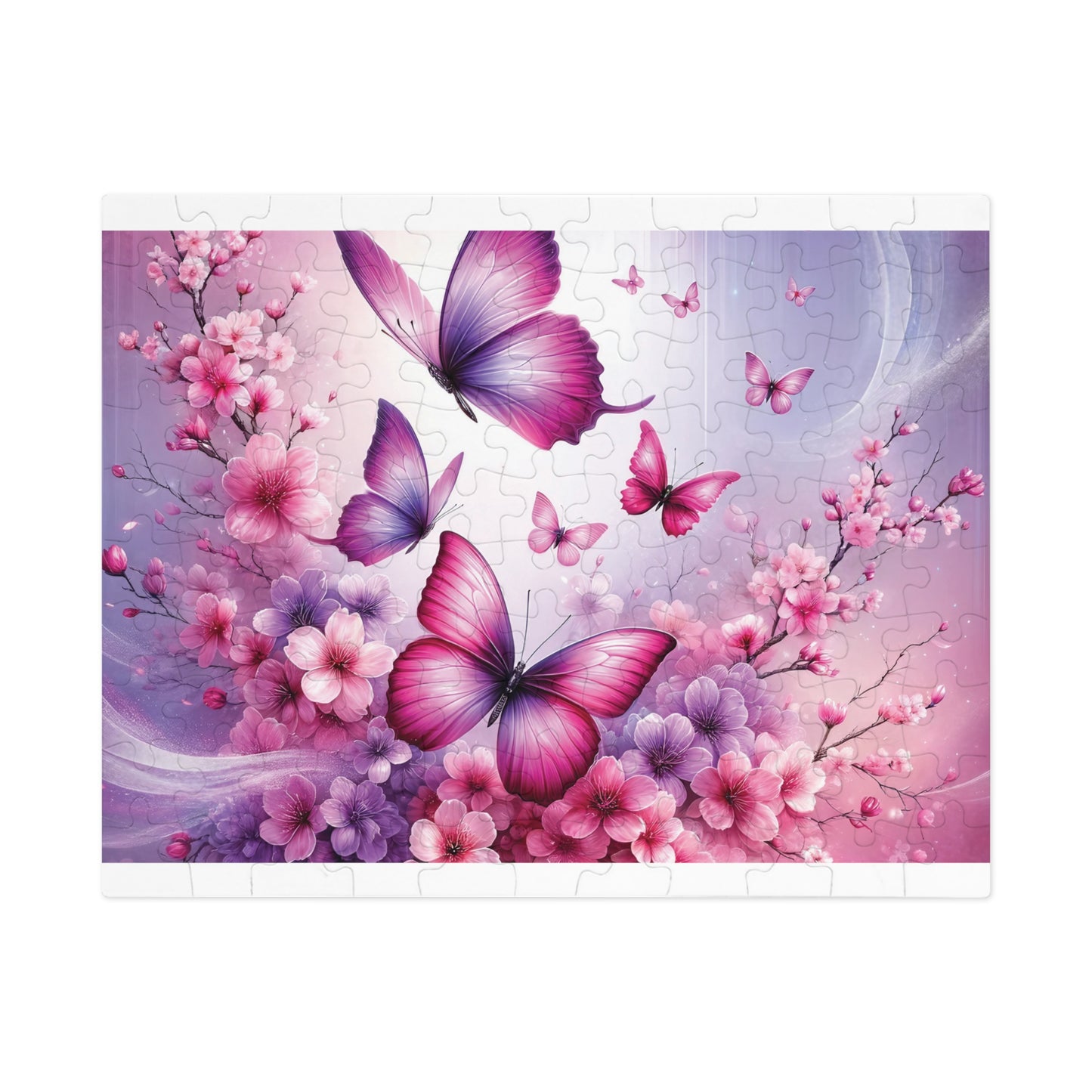 Jigsaw Puzzle, Butterfly, Personalised/Non-Personalised (30, 110, 252, 500,1000-Piece)