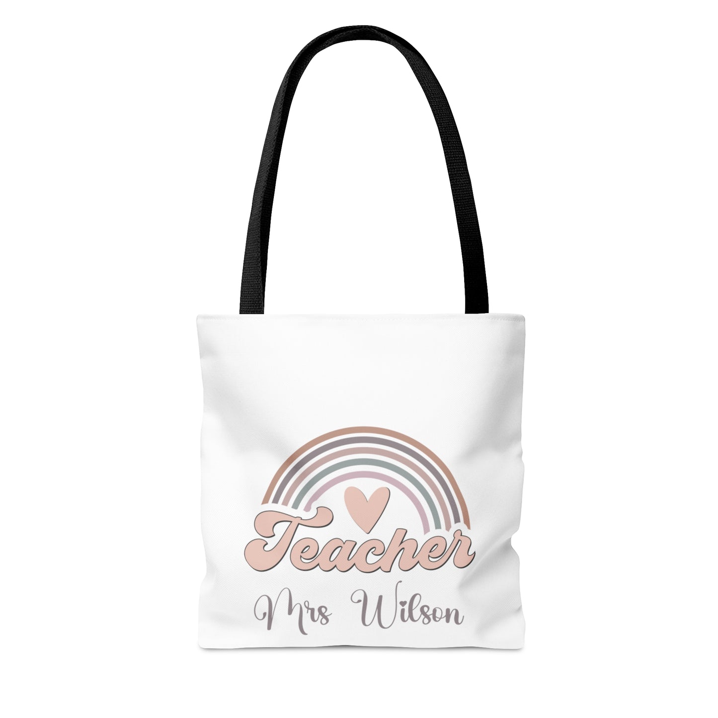 Personalised Tote Bag, Teacher Tote bag