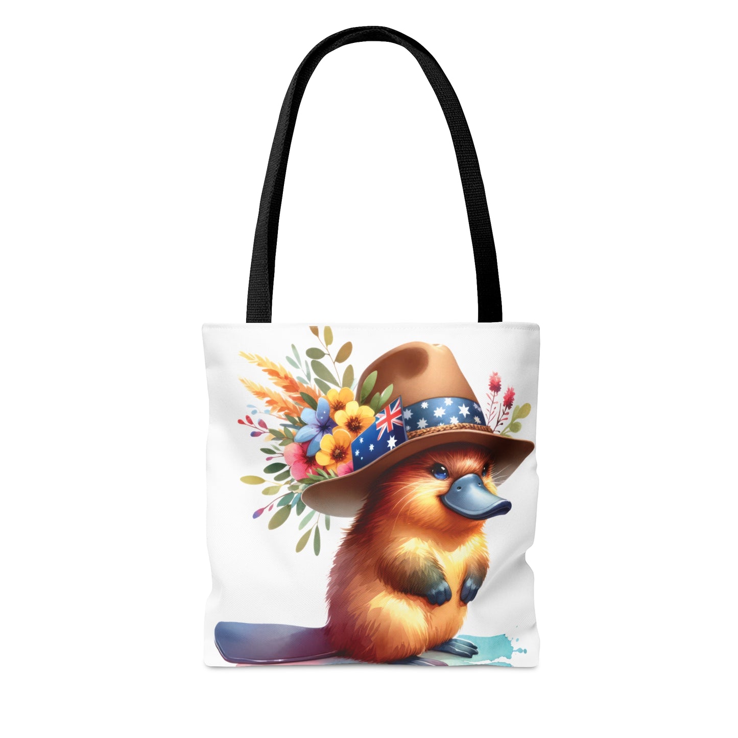 Tote Bag, Australian Animals, Platypus, Personalised/Non-Personalised Tote bag