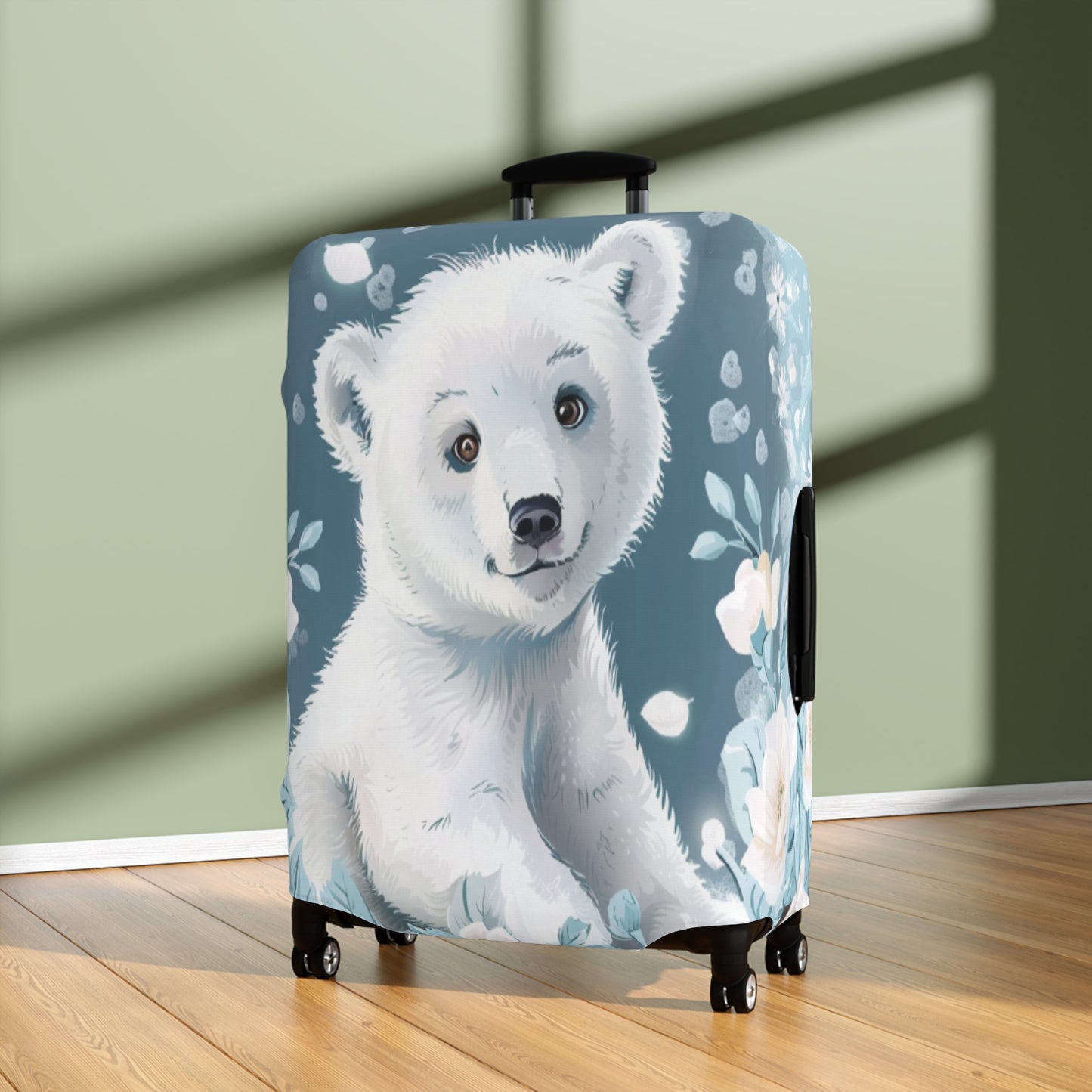 Luggage Cover, Polar Bear, awd-3021