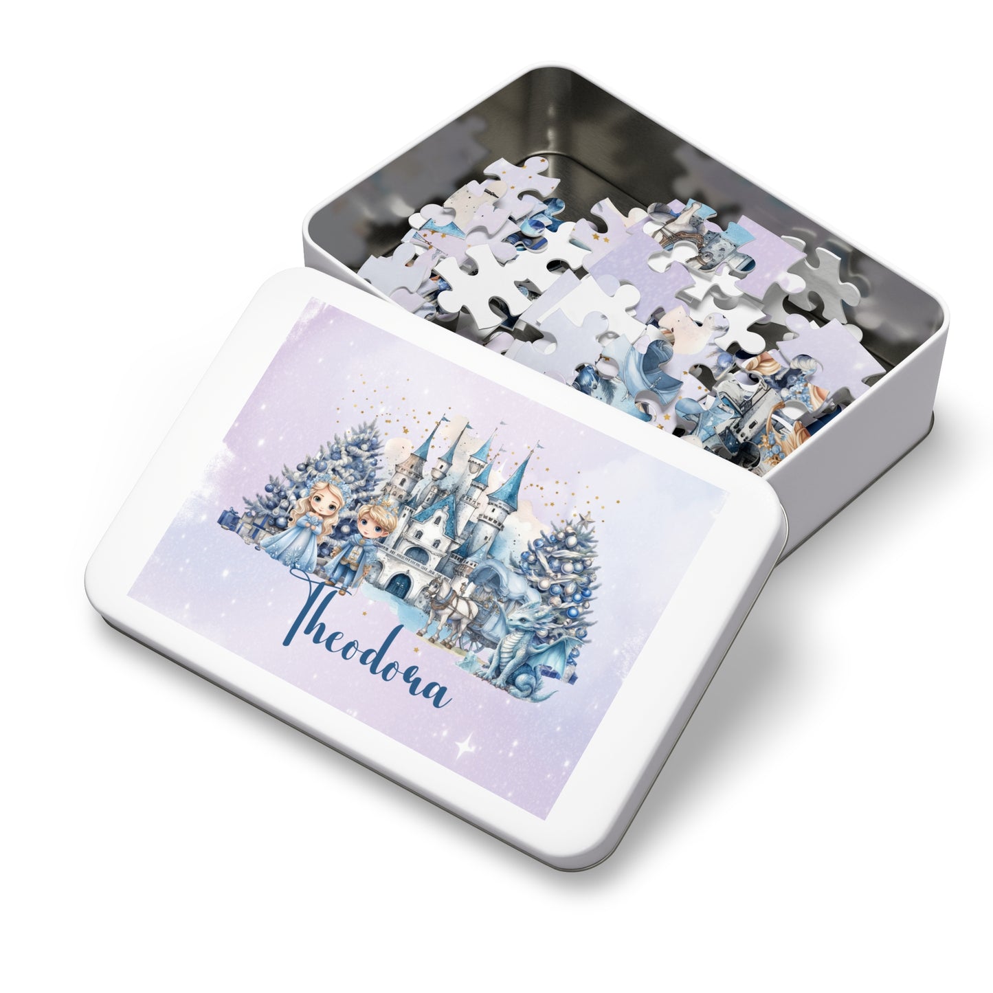 Puzzle, Beach Fairy-Tale, Personalised/Non-Personalised (30, 110, 252, 500,1000-Piece)