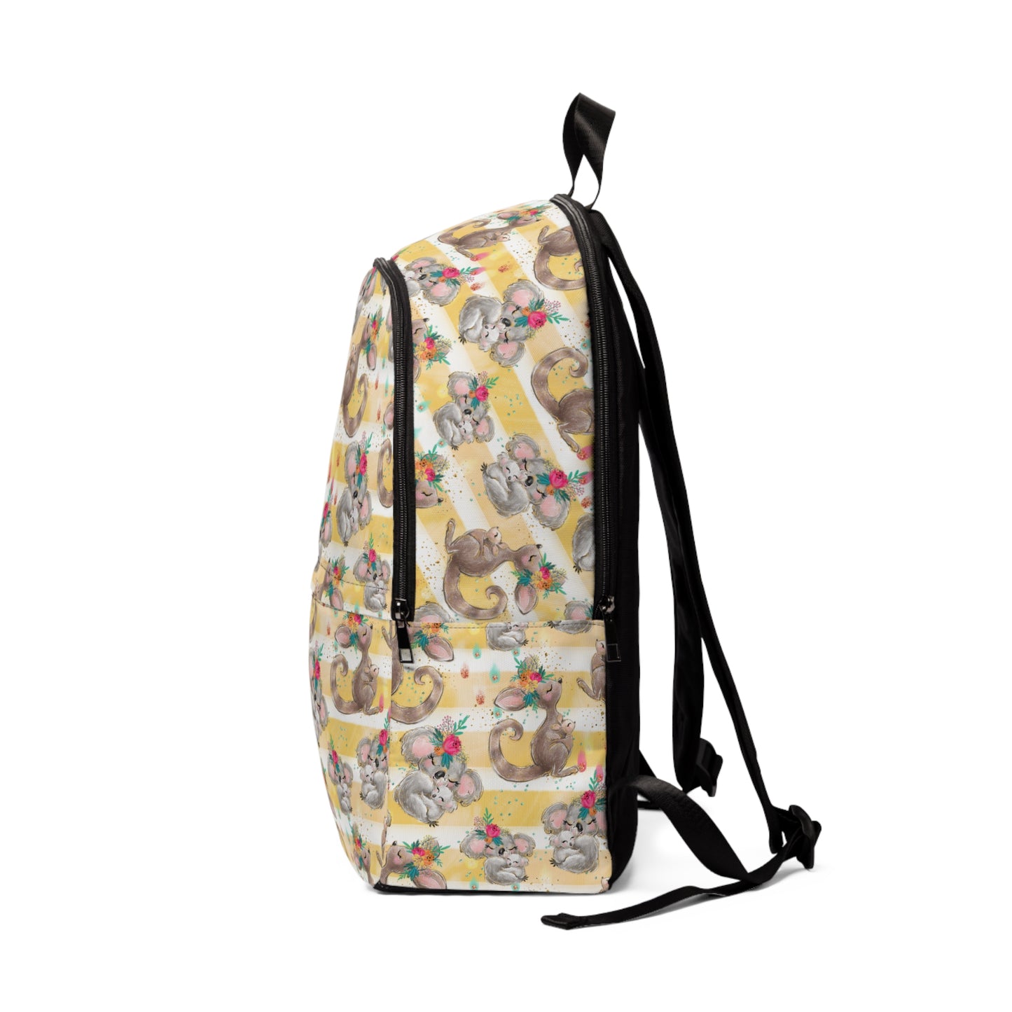 Australian Animals, Unisex Fabric Backpack, Custom Gifts, Kindergarten Accessories, School Accessories