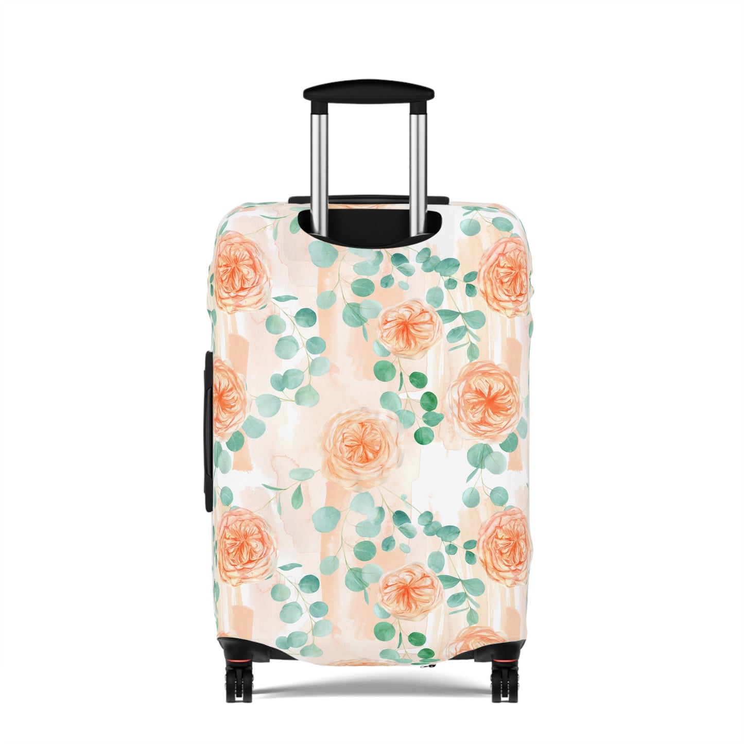 Luggage Cover, Eucalyptus and Roses