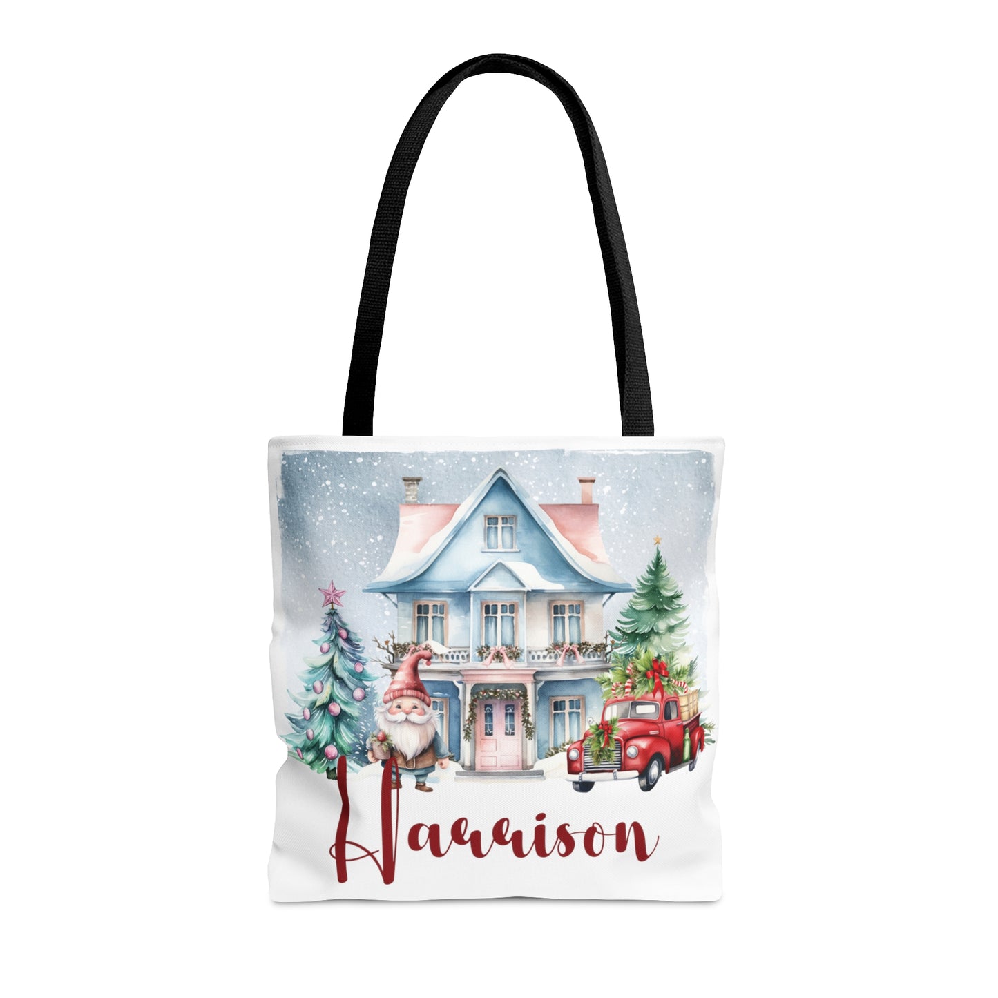 Personalised Tote Bag, Christmas bag, Christmas Tote Bag, Personalised/Non-Personalised