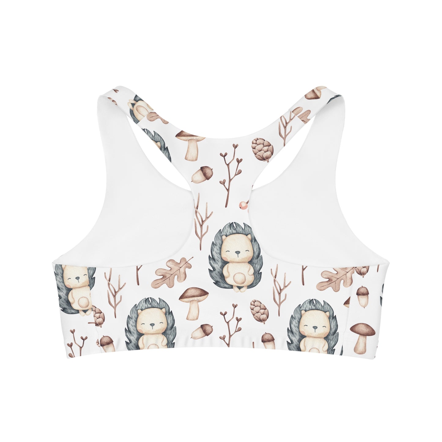 Seamless Sports Bra, Hedgehog