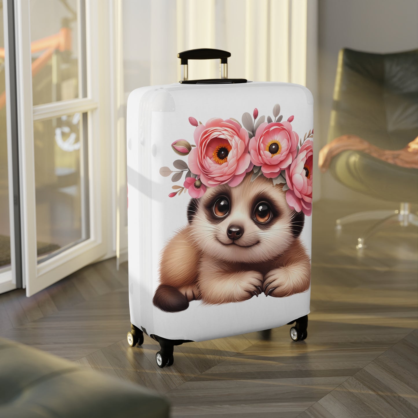 Luggage Cover, Sloth, awd-4003