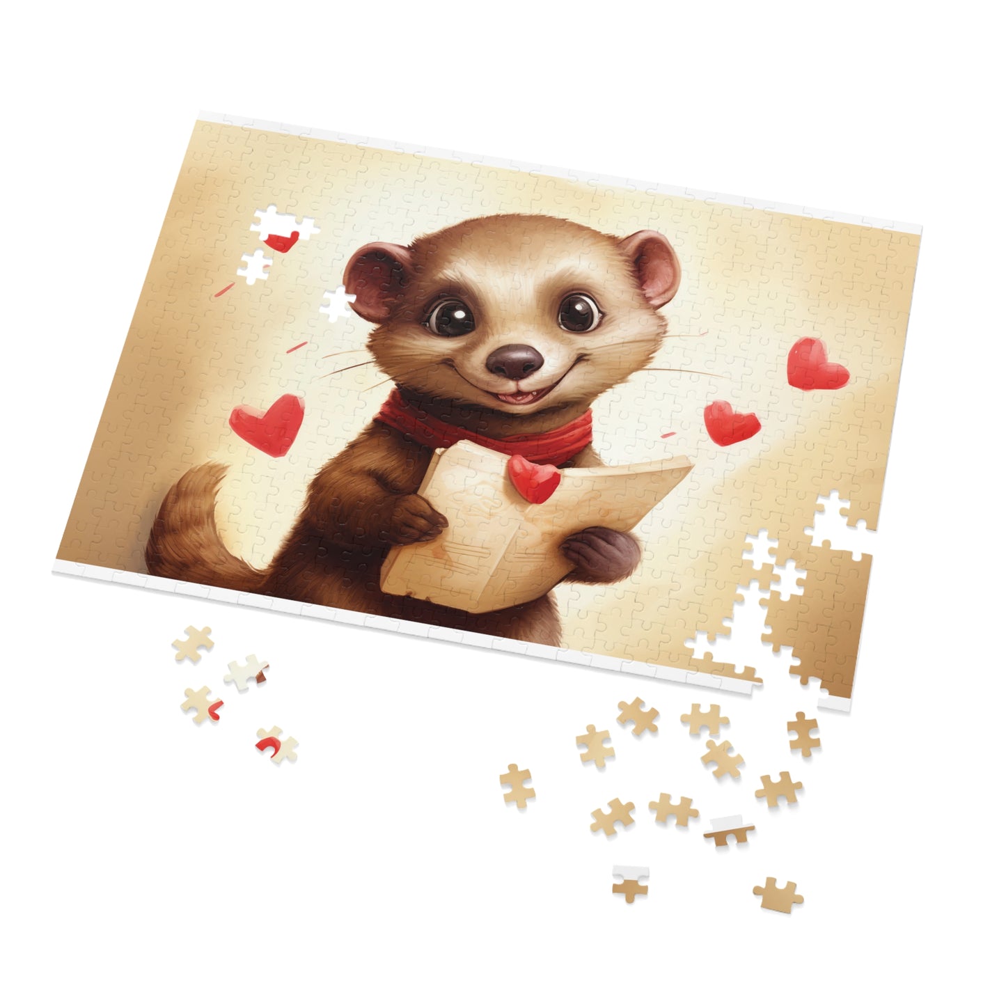 Jigsaw Puzzle, Meerkat, Personalised/Non-Personalised (30, 110, 252, 500,1000-Piece)