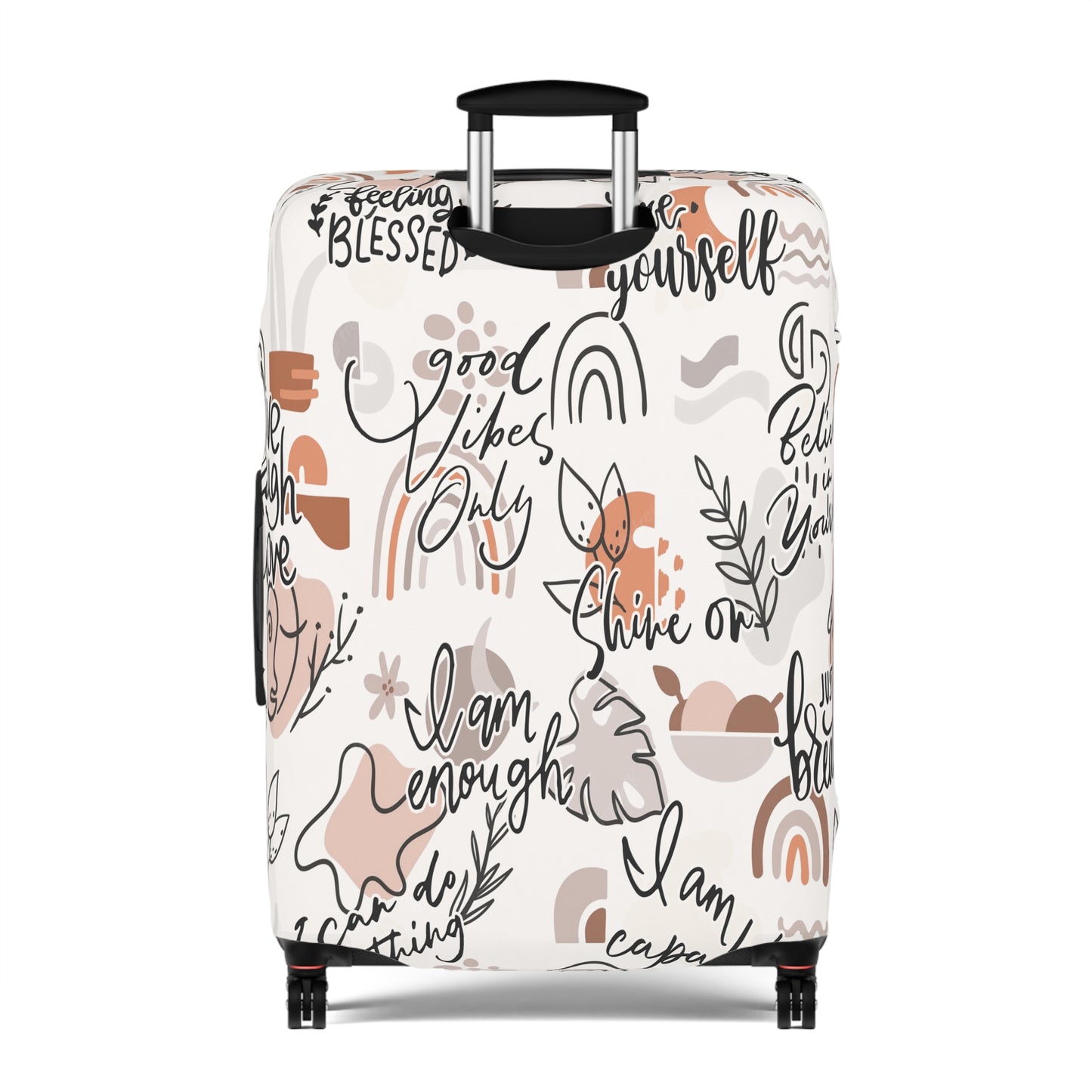 Luggage Cover, Daily Affirmations, awd-1470