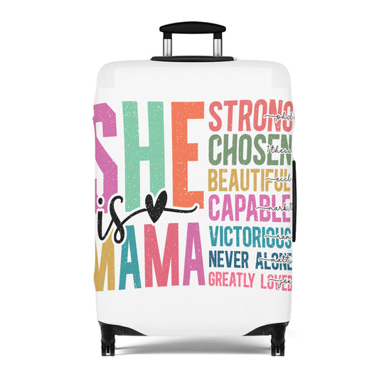 Luggage Cover, She is Mama, awd-5020