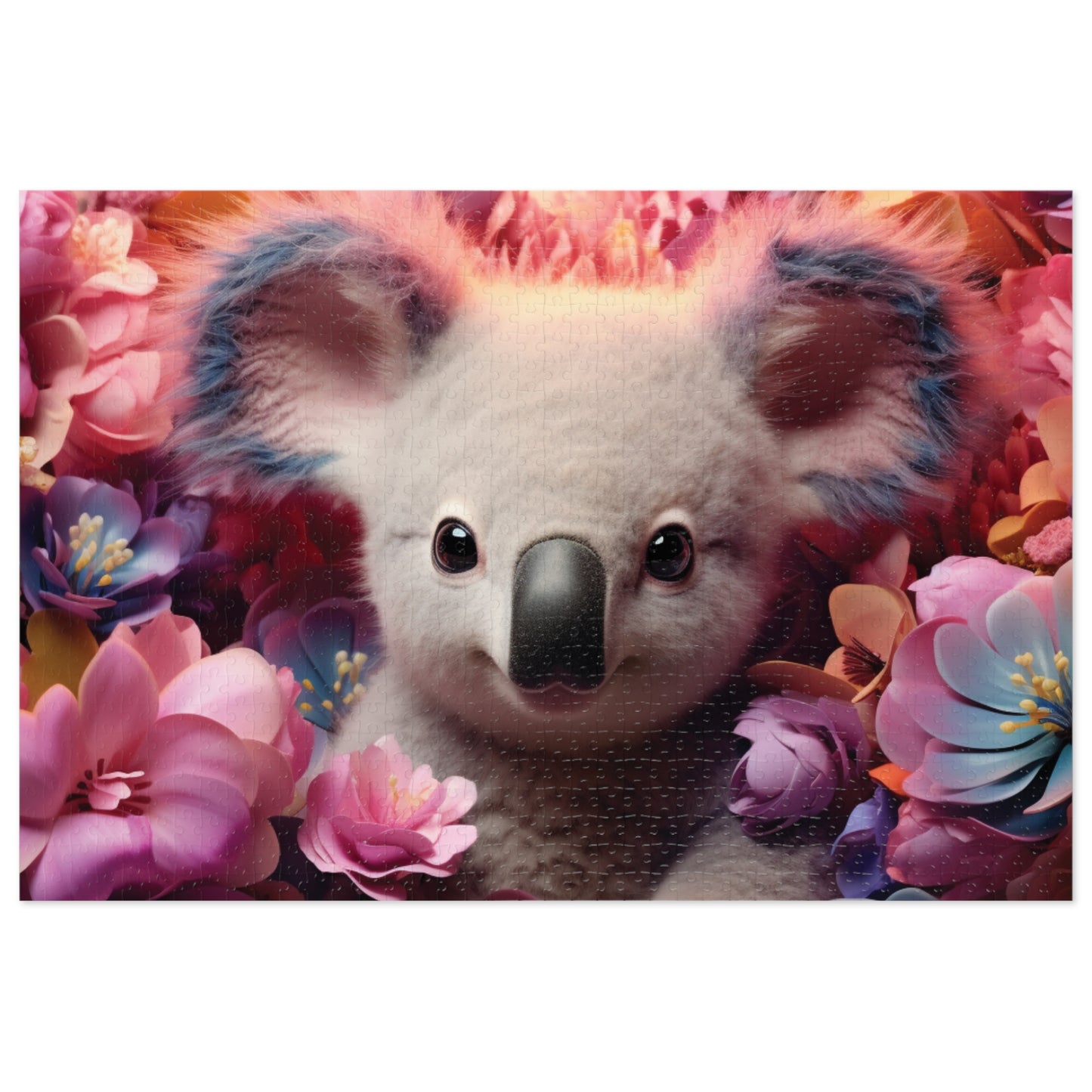 Jigsaw Puzzle, Koala, Personalised/Non-Personalised (30, 110, 252, 500,1000-Piece)