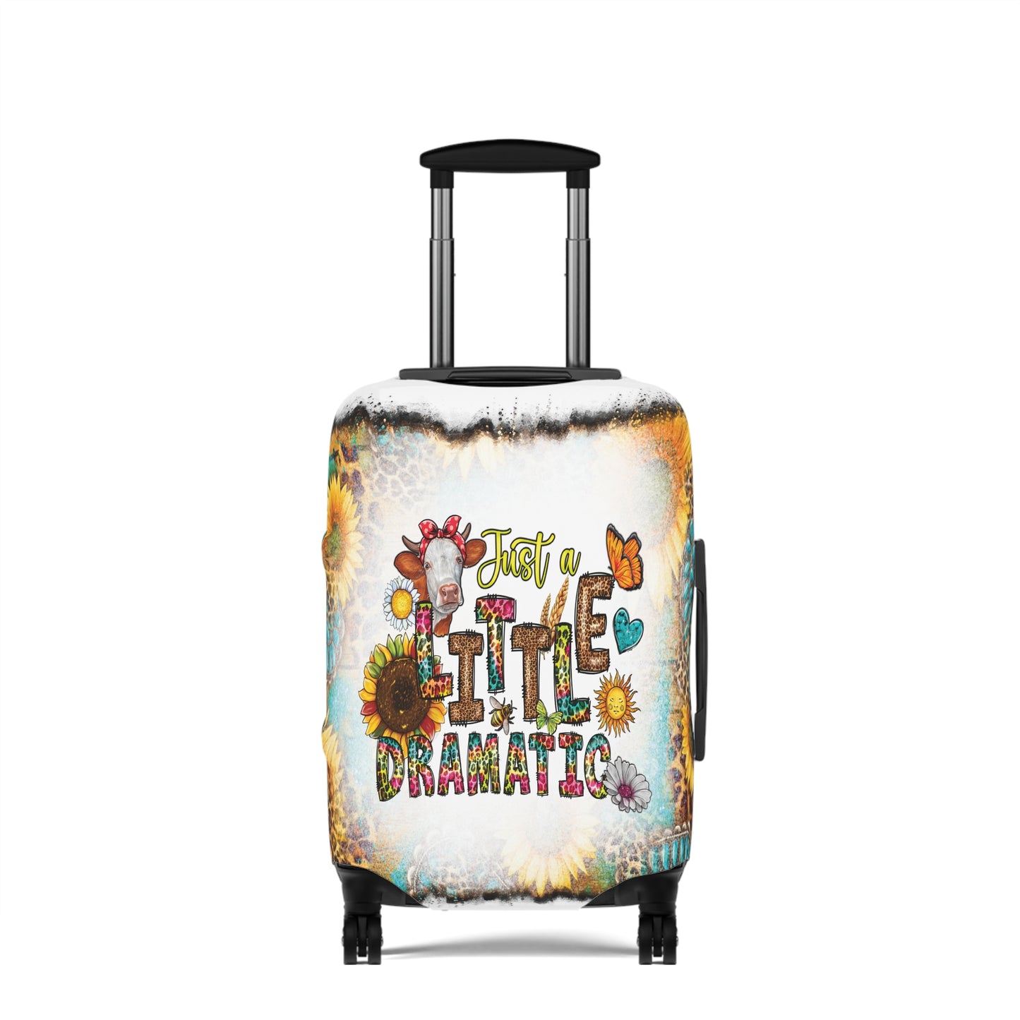 Luggage Cover, Country and Western, Just a Little bit Dramatic, awd-1014